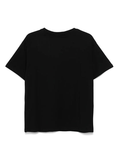 Printed-Bra T-Shirt