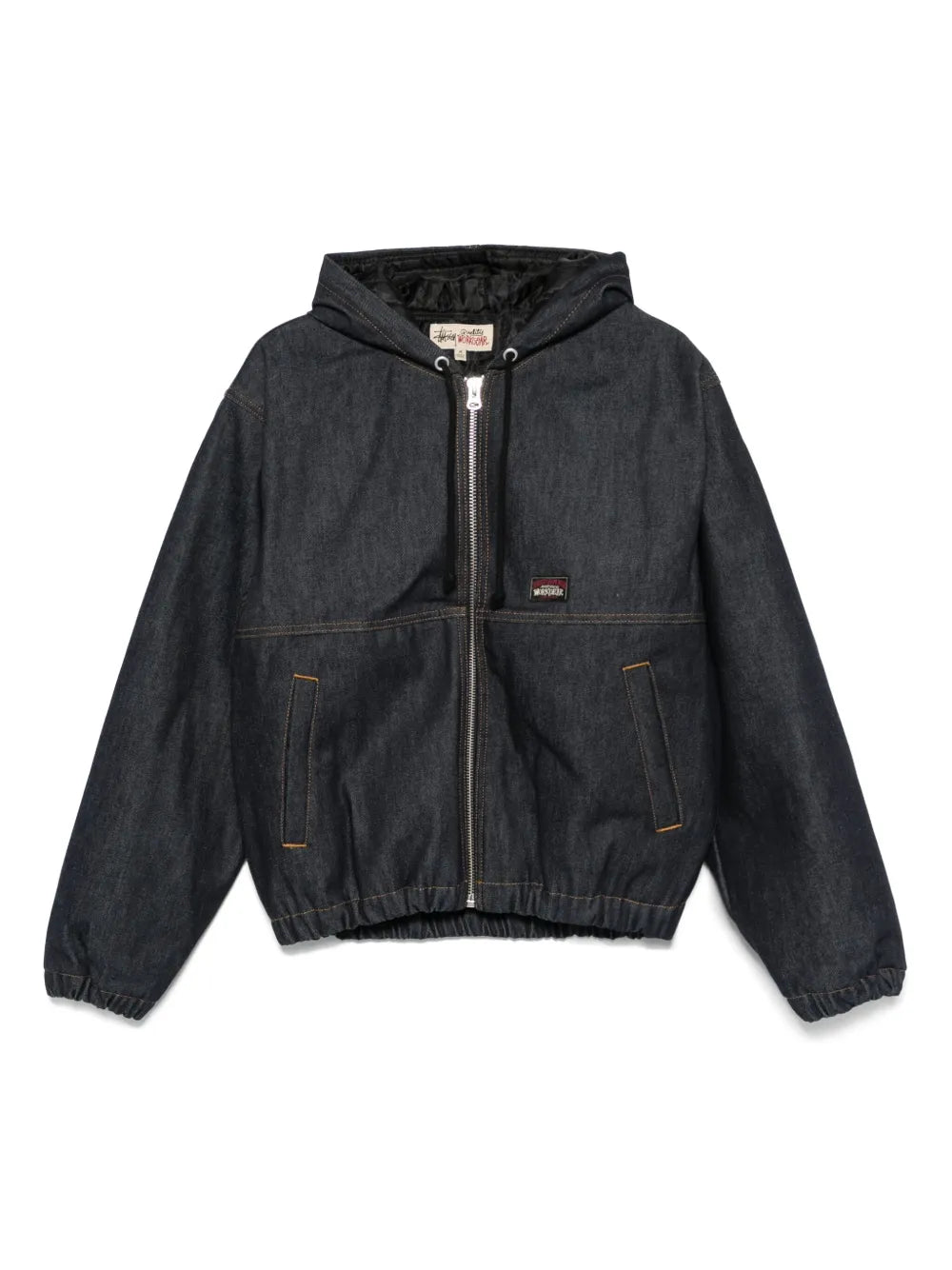 Padded Denim Jacket