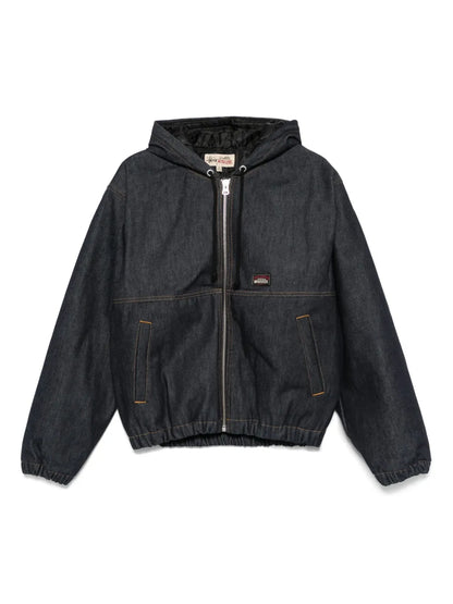 Padded Denim Jacket