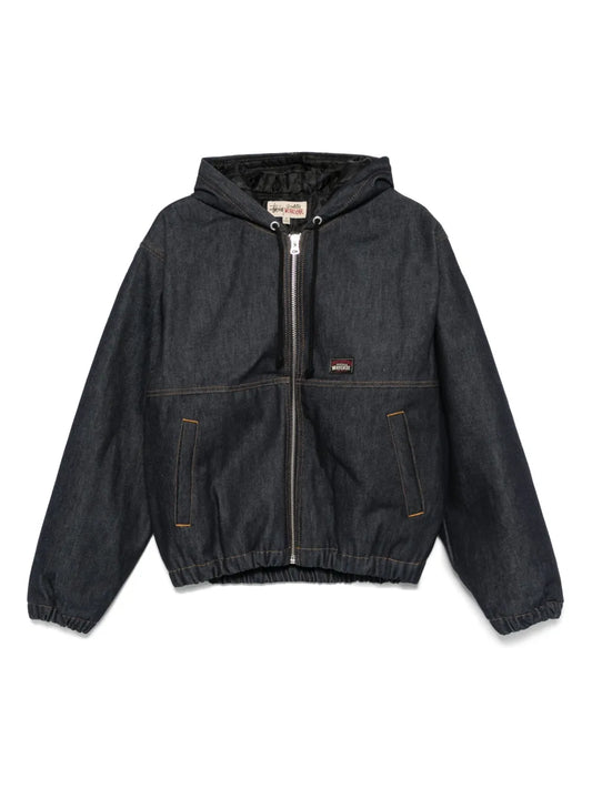 Padded Denim Jacket