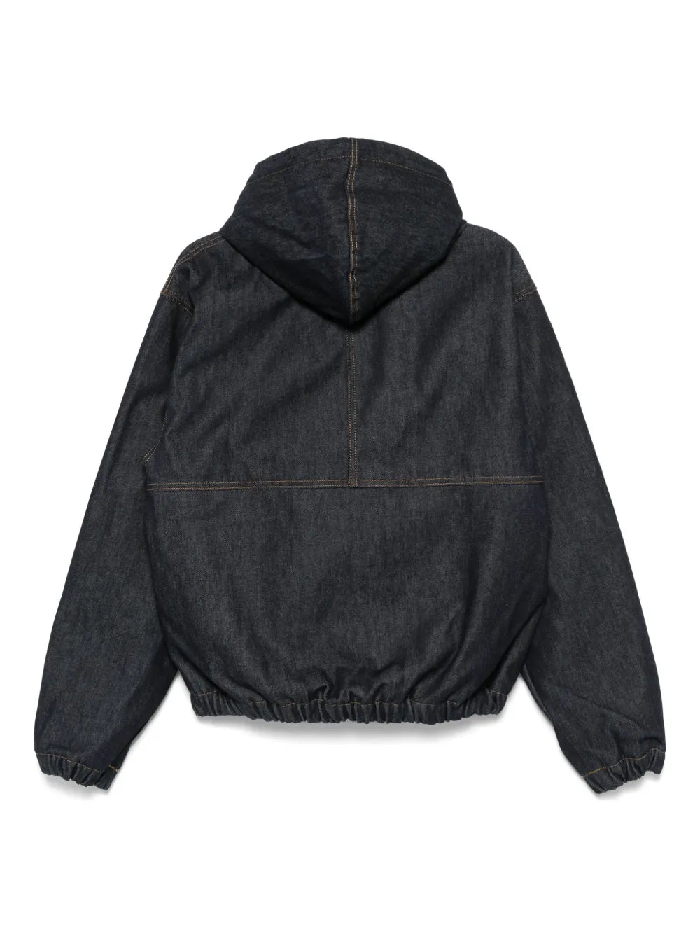 Padded Denim Jacket