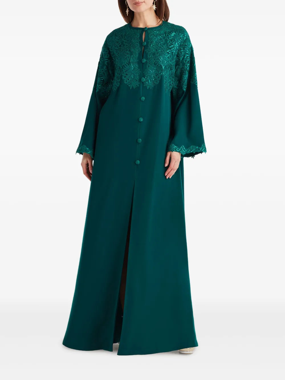 Sequin-Embellished Dress