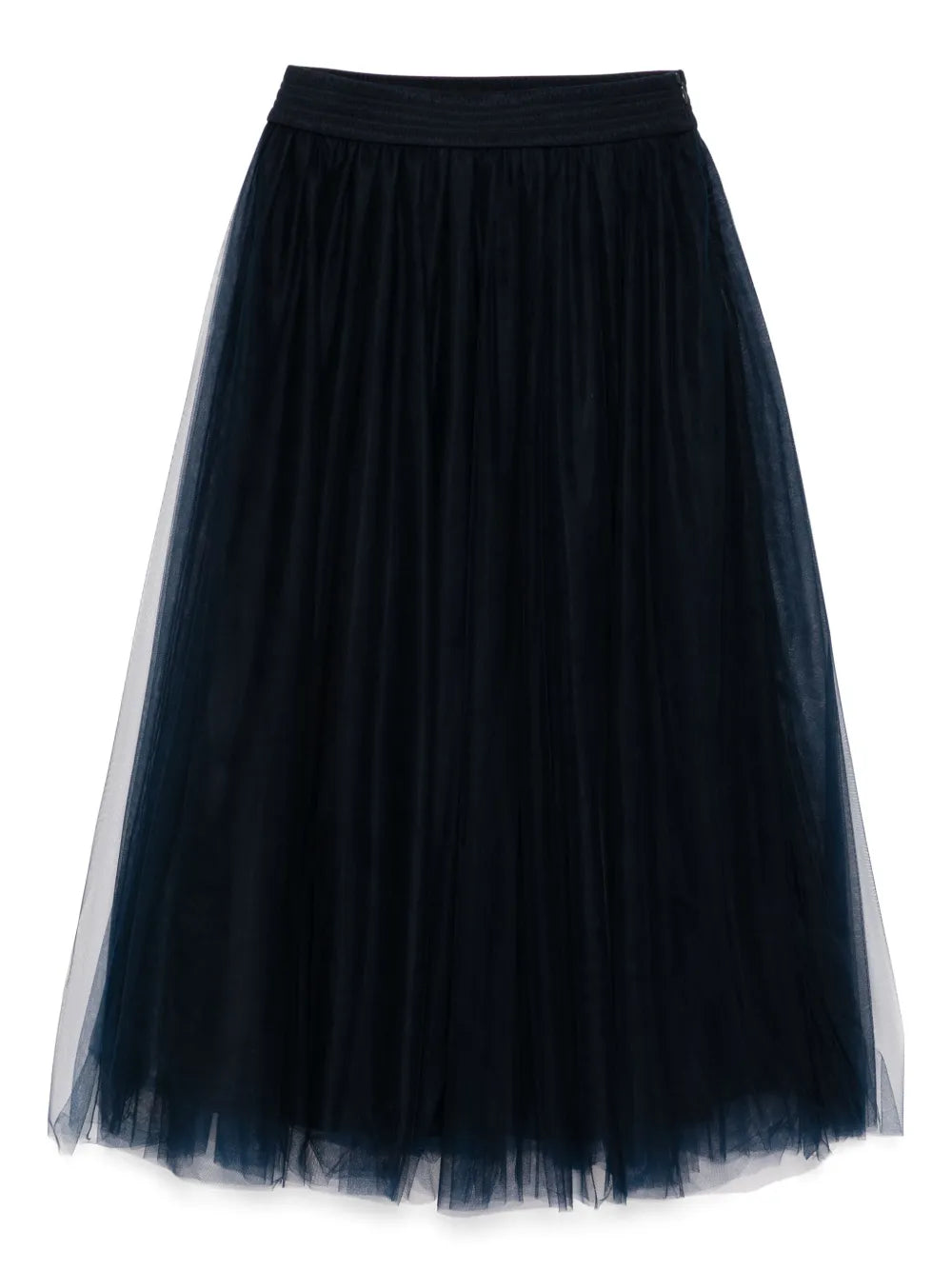 Tulle Midi Skirt