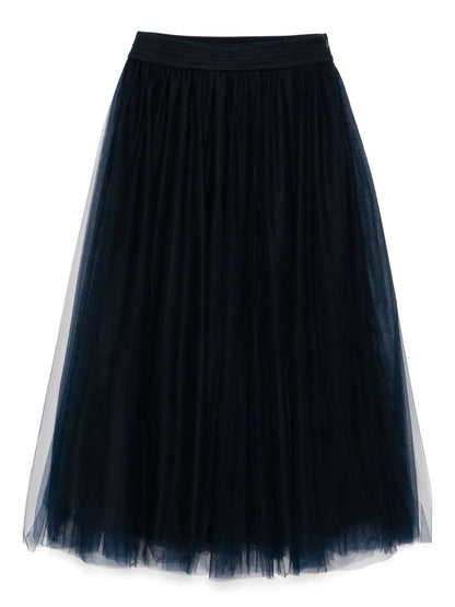 Tulle Midi Skirt
