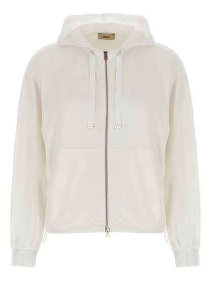 Tech Hooded Jacket