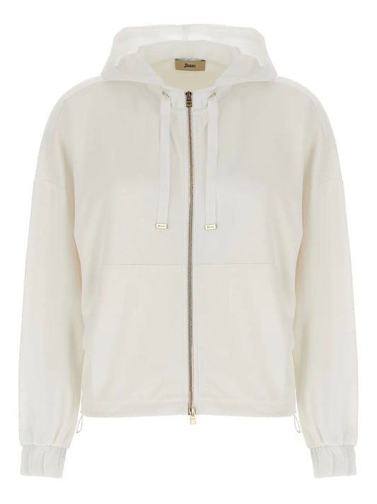 Tech Hooded Jacket