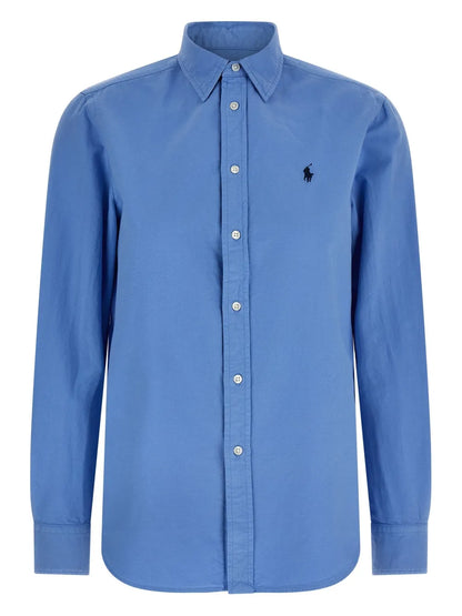 Polo Pony-Embroidered Shirt