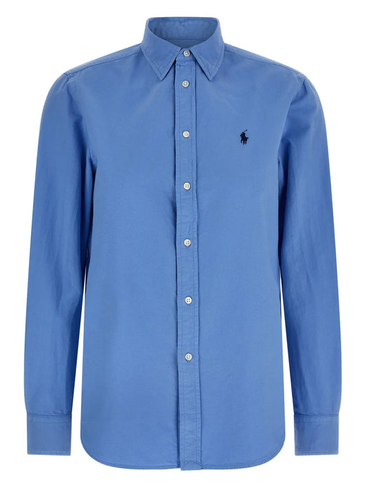 Polo Pony-Embroidered Shirt