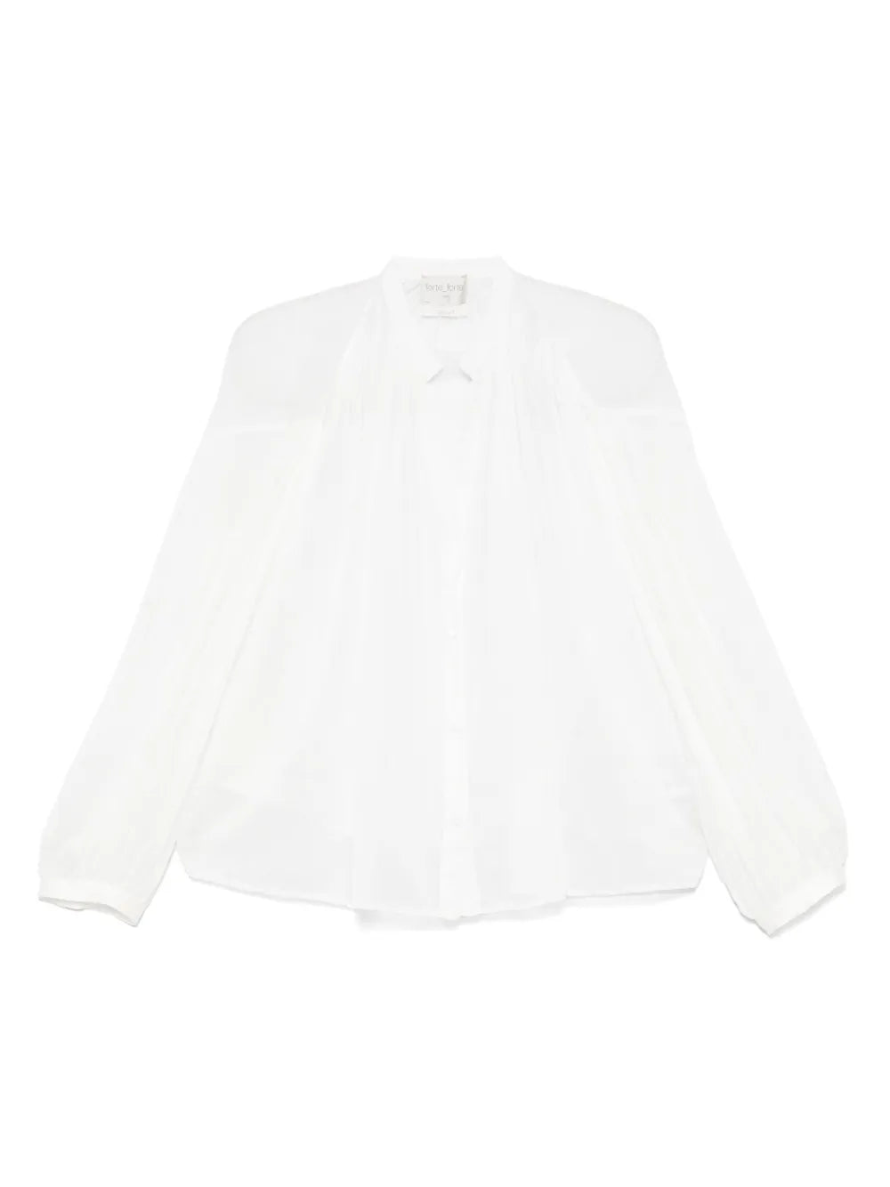 Semi-Sheer Shirt