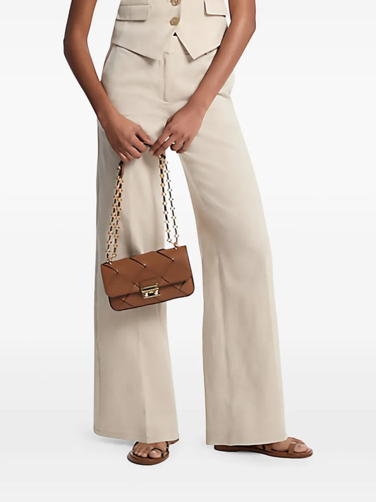 Wide-Leg Trousers