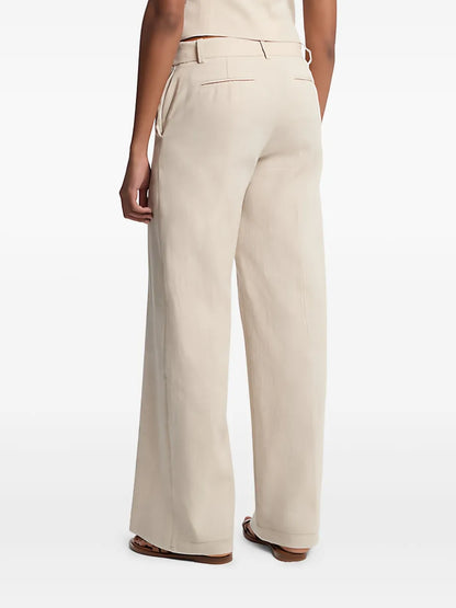 Wide-Leg Trousers