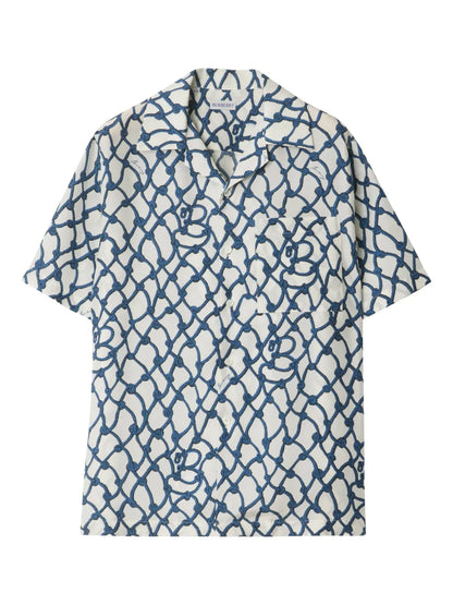 Knot-Print Shirt