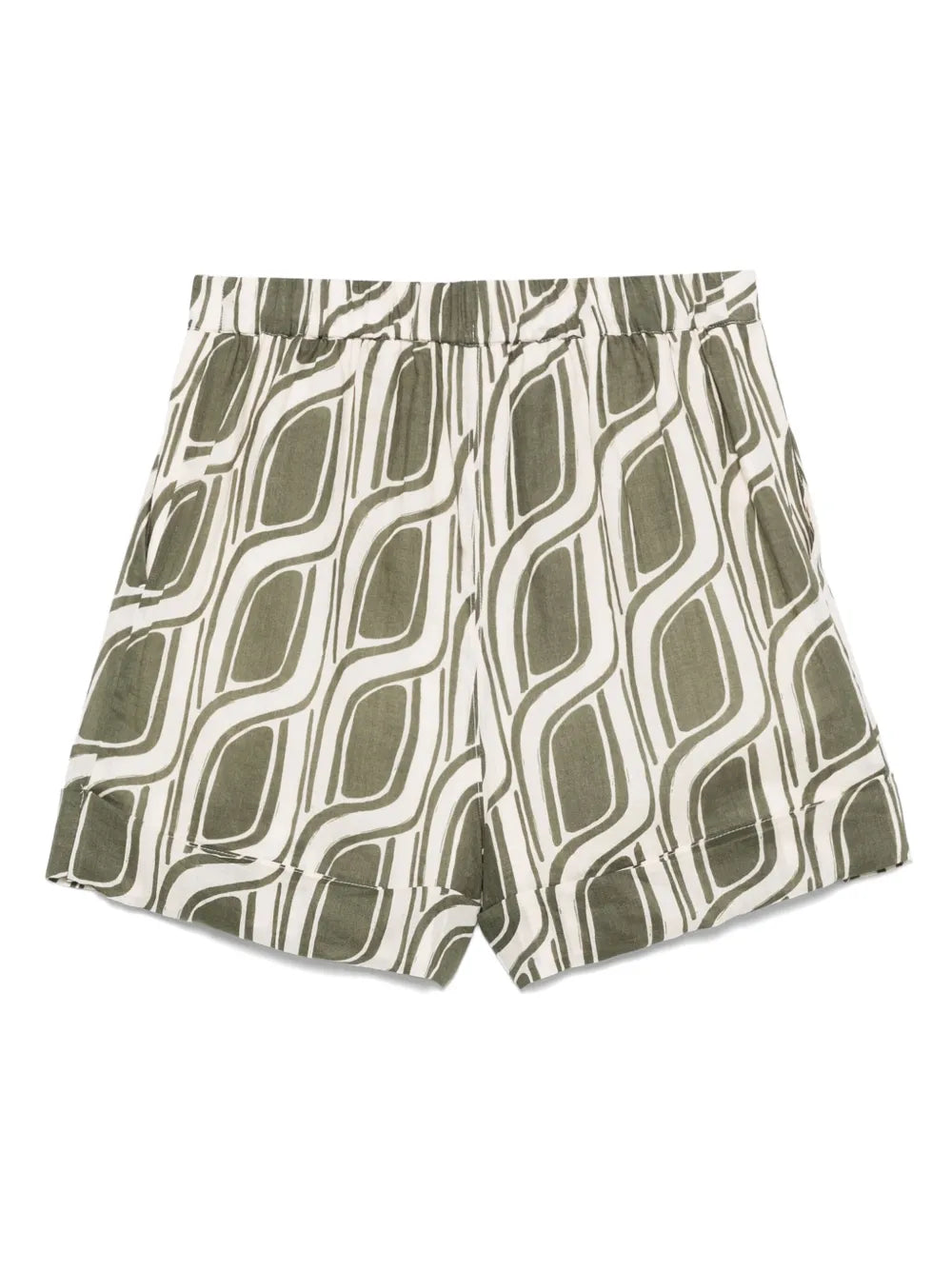Graphic-Print Shorts