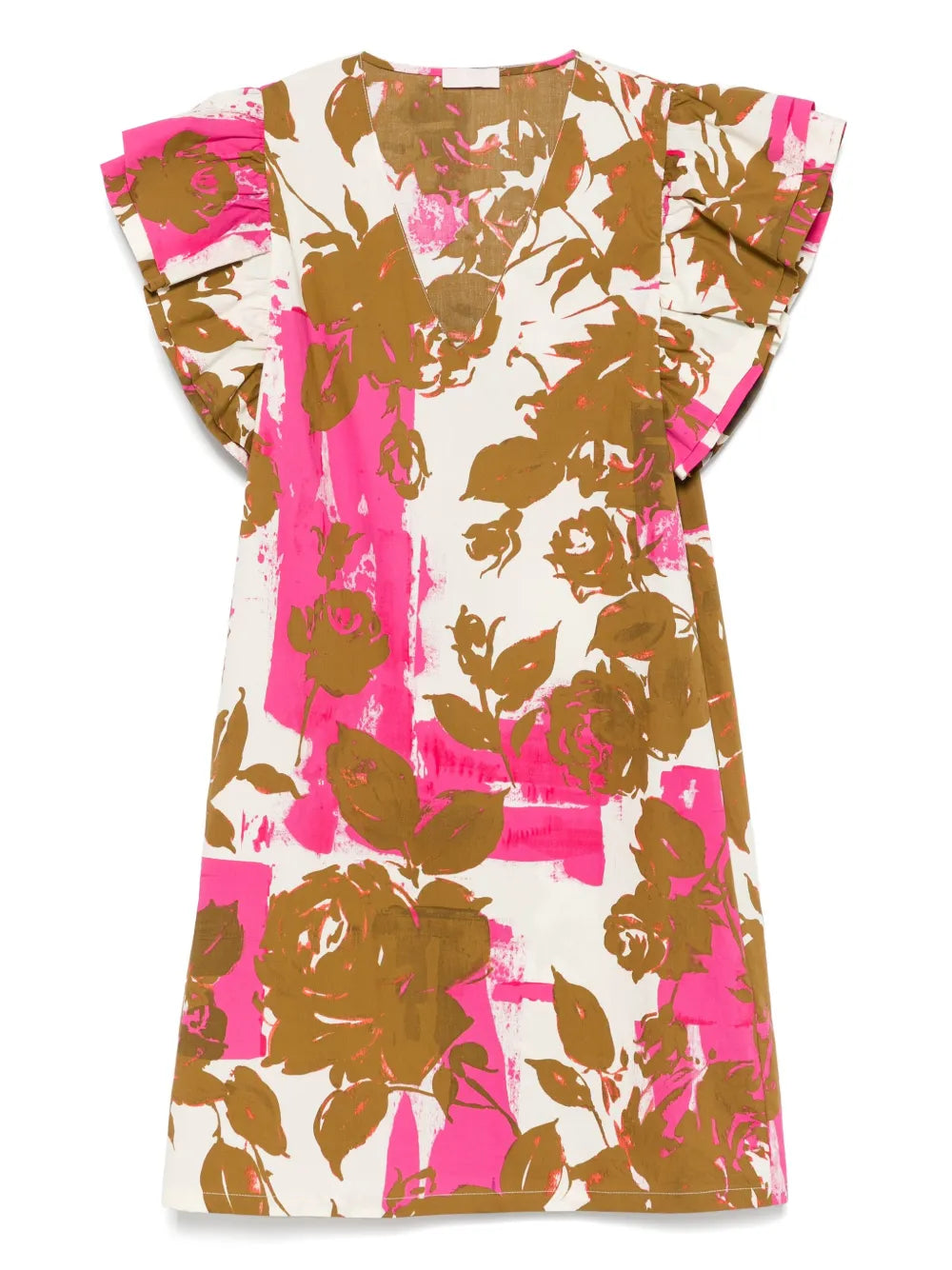 Poplin Mini Dress