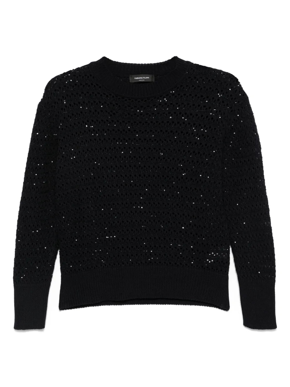 Lurex-Detail Sweater