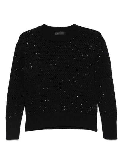 Lurex-Detail Sweater