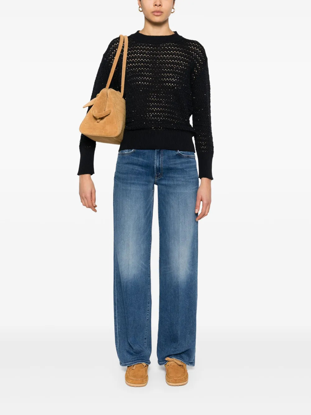 Lurex-Detail Sweater