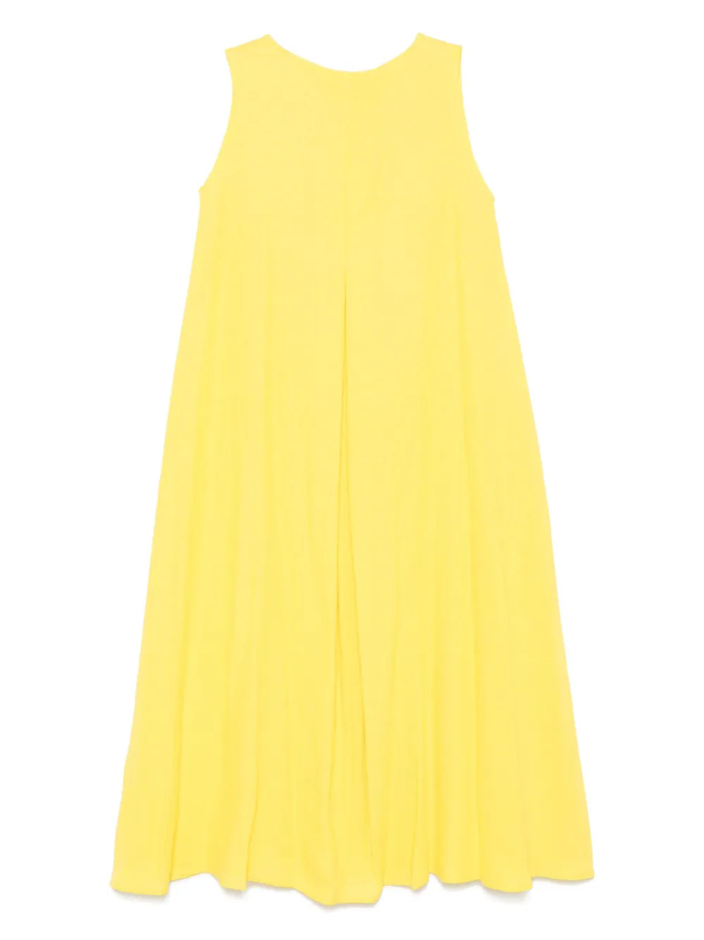 Linen Maxi Dress