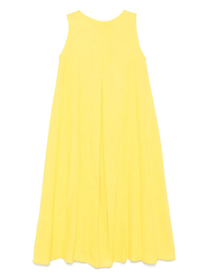 Linen Maxi Dress