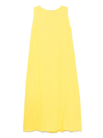 Linen Maxi Dress