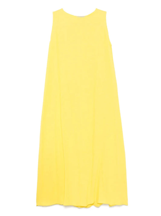 Linen Maxi Dress