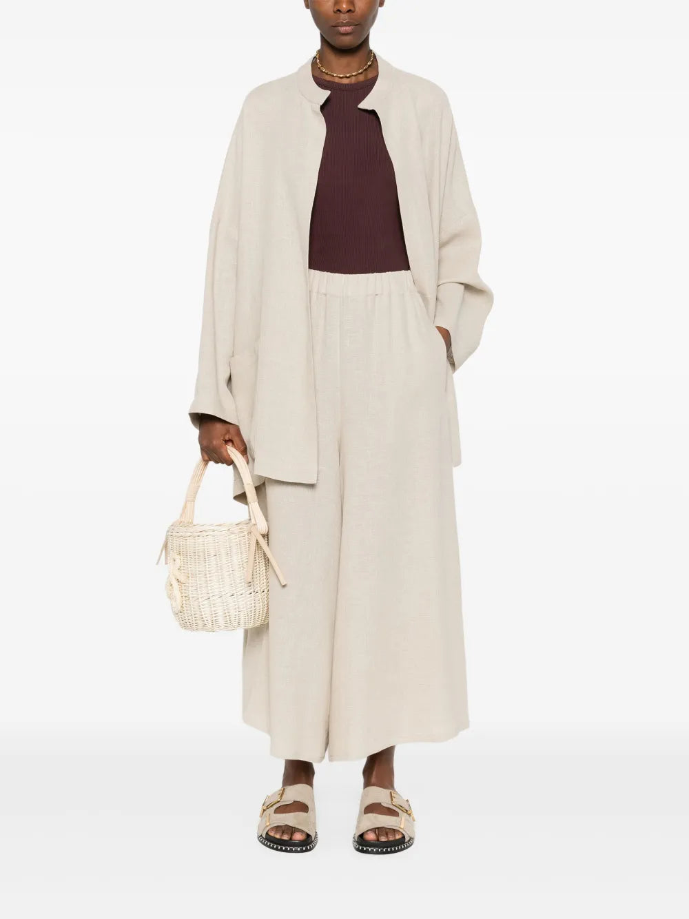 Linen Coat