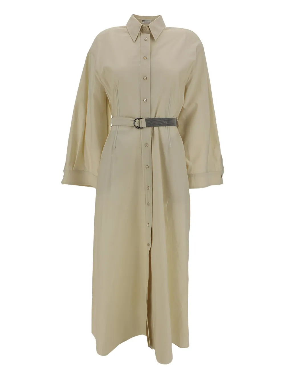 Maxi Shirt Dress