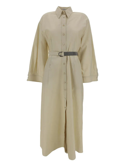 Maxi Shirt Dress