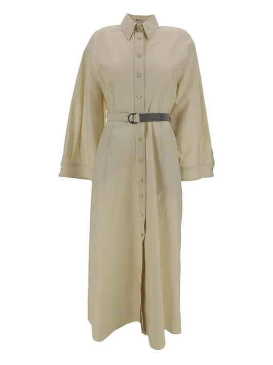 Maxi Shirt Dress