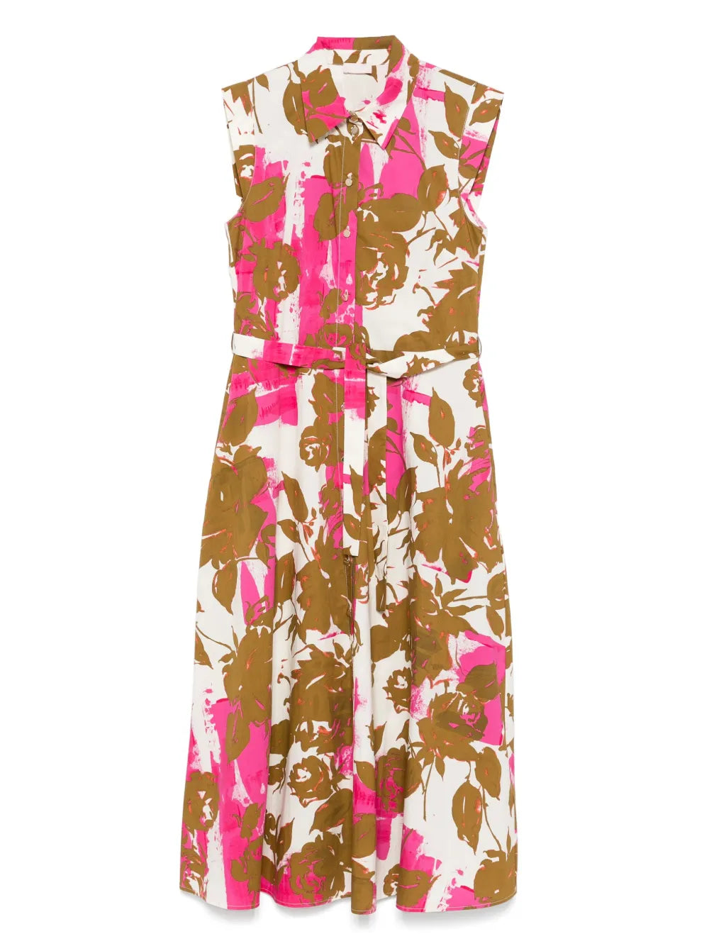 Poplin Maxi Dress