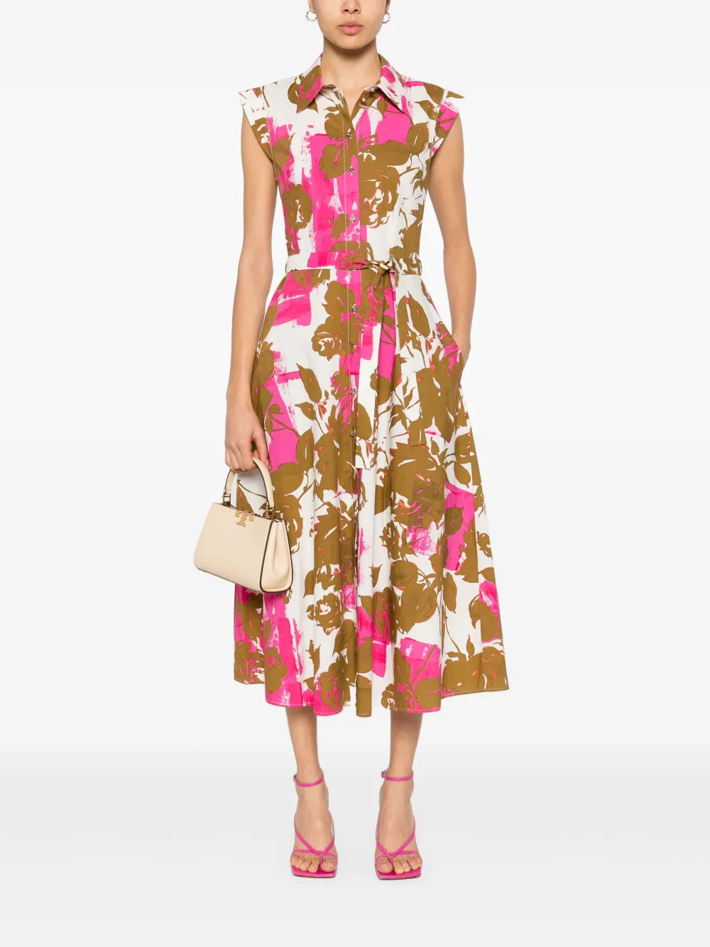 Poplin Maxi Dress