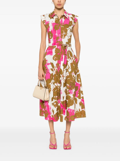 Poplin Maxi Dress
