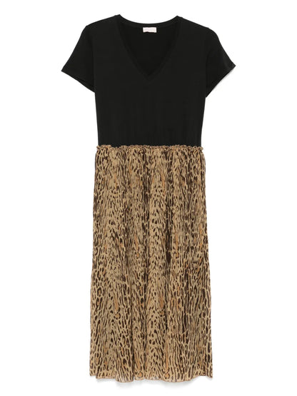 Printed Midi Dress