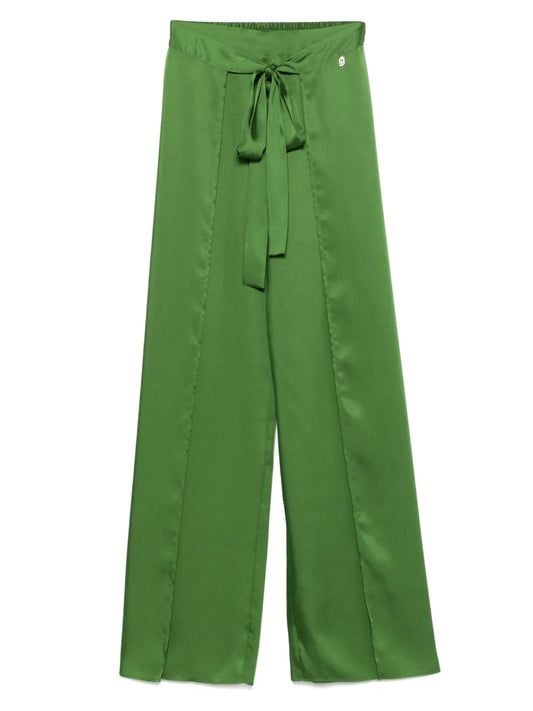 Wide-Leg Trousers