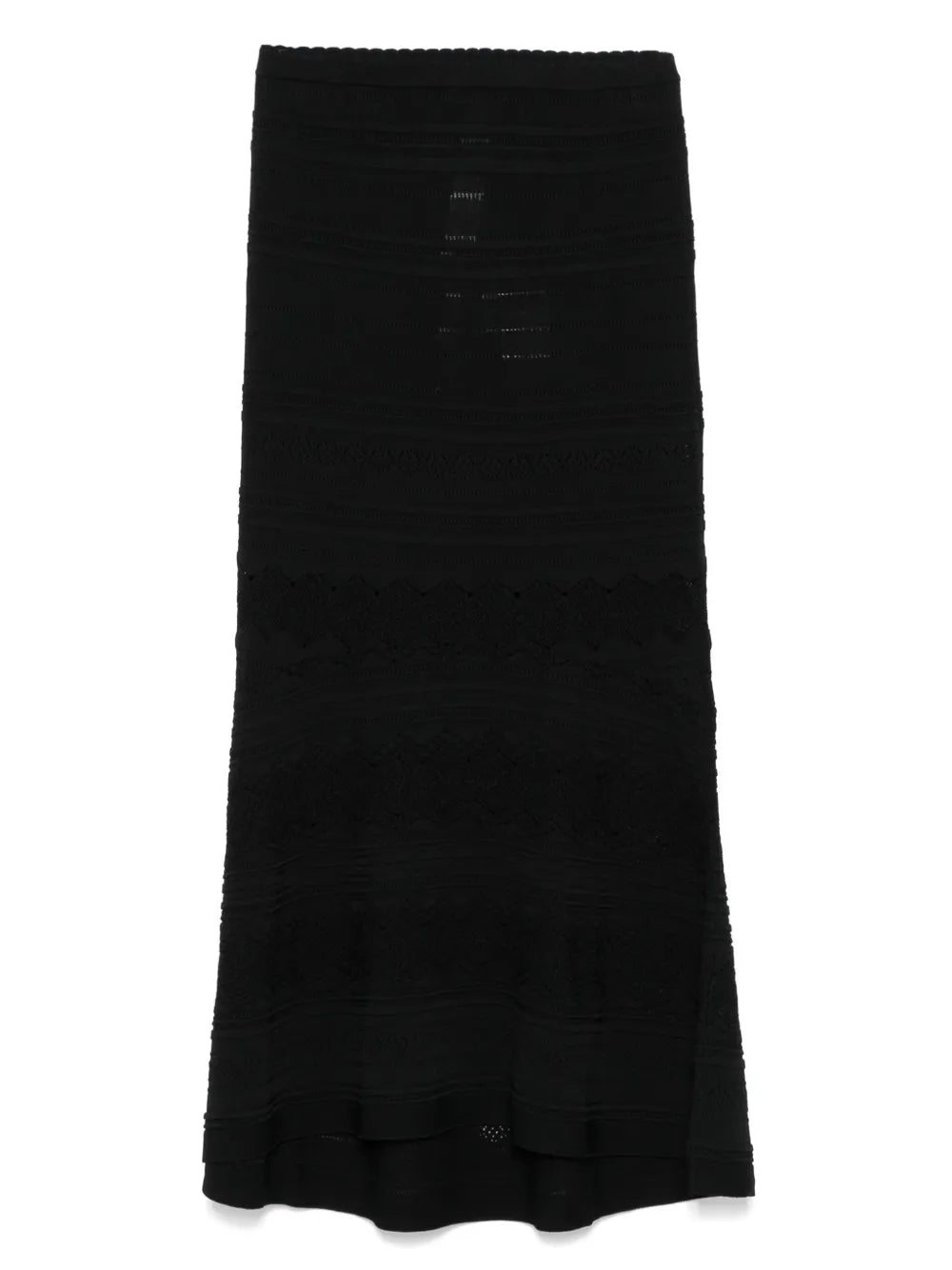 Knitted Maxi Skirt