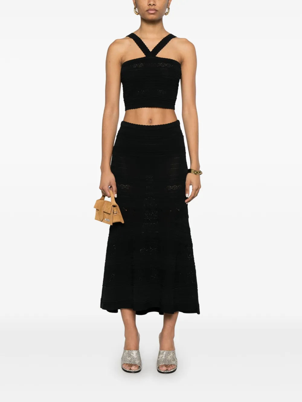 Knitted Maxi Skirt