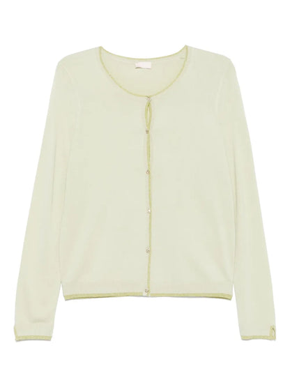 Fine-Knit Cardigan