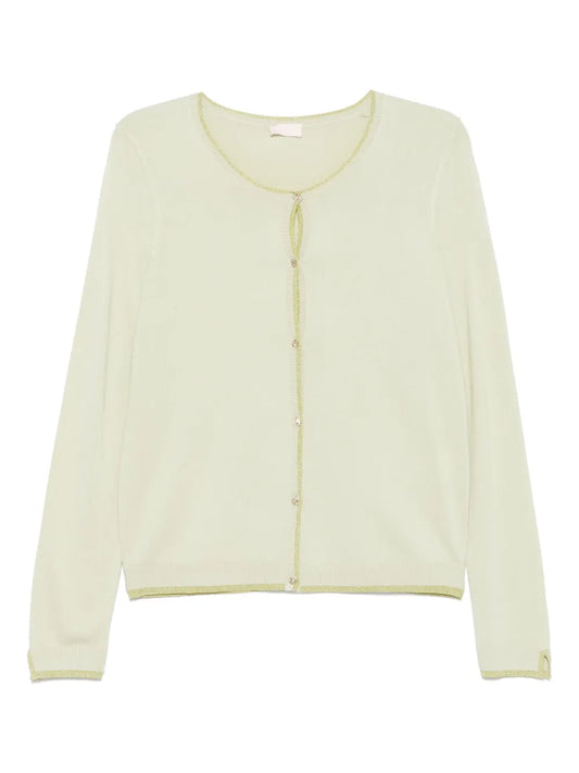 Fine-Knit Cardigan