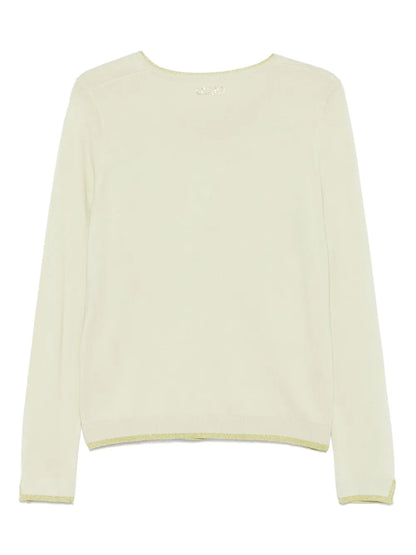 Fine-Knit Cardigan