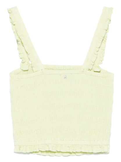 Shirred Top