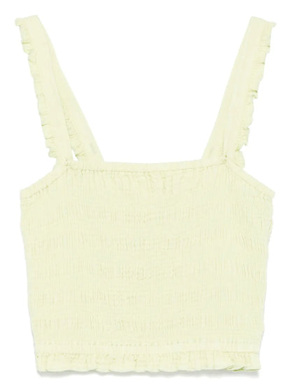 Shirred Top
