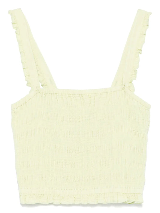 Shirred Top