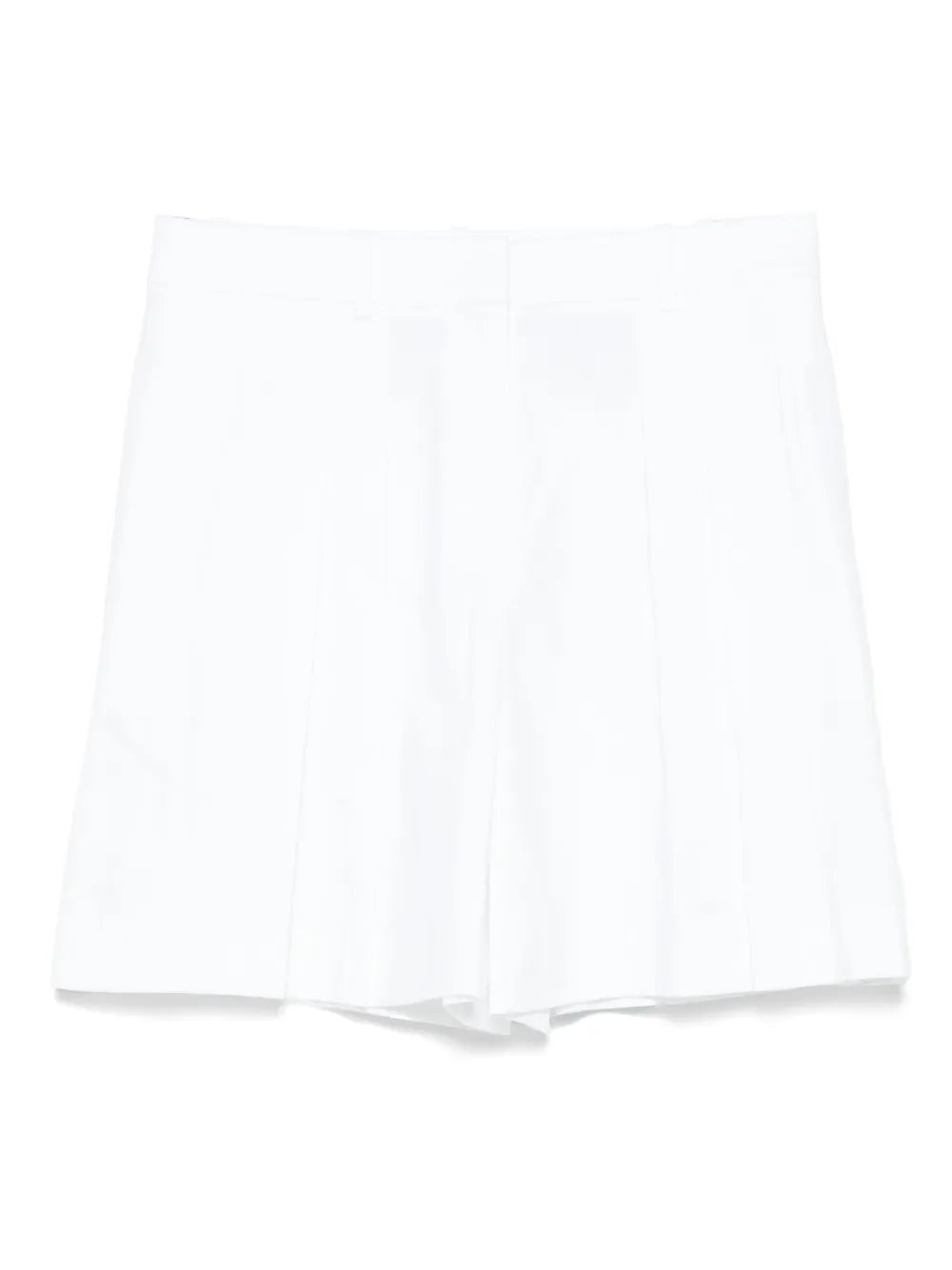 Pleat-Detailed Shorts