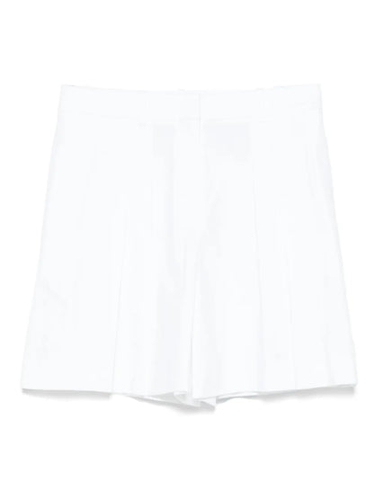 Pleat-Detailed Shorts