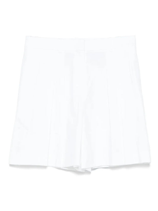 Pleat-Detailed Shorts
