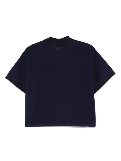 Beaded Polo Top