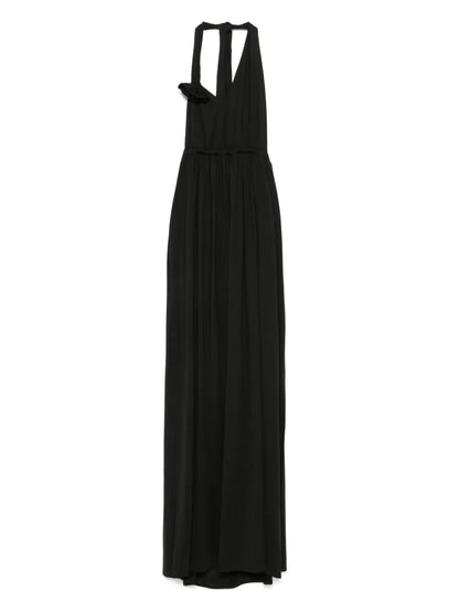 Stretch-Jersey Maxi Dress
