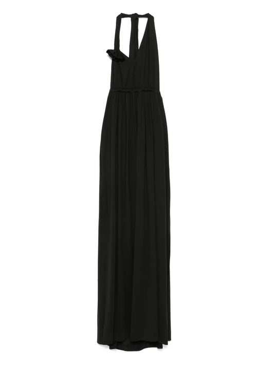 Stretch-Jersey Maxi Dress