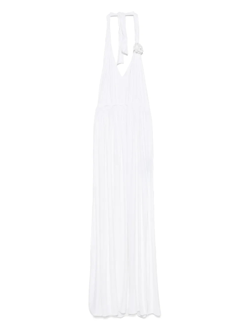 Stretch-Jersey Maxi Dress