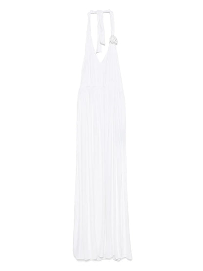 Stretch-Jersey Maxi Dress